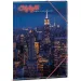 Ars Una: Citylight New York A/4 gumkový zakladač