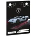 Ars Una: Lamborghini linajkový zošit pre 1.ročník A/5 14-32