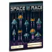 Ars Una: Space Race čistý zošit A/5 20-32