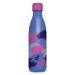 Ars Una: Spotted blue dvojstenná kovová fľaša 500 ml