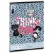 Ars Una: Think-Pink linajkový zošit pre 1.ročník A/5 14-32