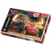 AUtá 3 extrémna súťaž 100 ks puzzle - Trefl