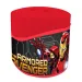 Avengers plastové strúhadlo s nádobou a dvomi otvormi Ironman