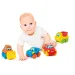 Baby Soft &amp; Go Mäkké autíčka rôzne druhy - Clementoni