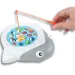 BabyFish: Žralok - Elektrická otáčajúca sa rybárska hračka so zvukom