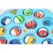 BabyFish: Žralok - Elektrická otáčajúca sa rybárska hračka so zvukom