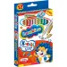 Bambino: Jumbo farebné ceruzky 12 dielny set so strúhadlom