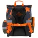 Bambino: Military ergonomická školská taška, batoh 36x27x14cm