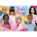 Barbie a jej priatelia 2x60-dielne maxi podlahové puzzle 50x35 cm - Lisciani
