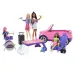 Barbie: Big City, Big Dreams Javisko na kolesách, hrací set - Mattel