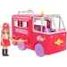 Barbie: Chelsea hasičské auto, hrací set - Mattel