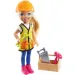 Barbie: Chelsea staviteľka kariérna bábika 15cm - Mattel