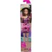 Barbie Chic blondínka módna bábika v ružových šatách s nápisom Barbie - Mattel