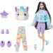 Barbie: Cutie Reveal Prekvapivá bábika - Zebra - Mattel