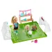 Barbie Dreamhouse Adventures: Chelsea futbalový herný set - Mattel