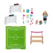 Barbie Dreamhouse Adventures: Chelsea futbalový herný set - Mattel