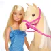 Barbie konská súprava s bábikou - Mattel