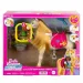 Barbie: Kráľovský tornádový kôň - Mattel