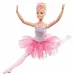 Barbie®: Ligotavá dúhová balerína s blond vlasmi a svetlom - Mattel