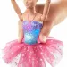 Barbie®: Ligotavá dúhová balerína s blond vlasmi a svetlom - Mattel