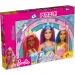 Barbie magický jednorožec 48-dielne puzzle 35x25 cm – Lisciani