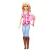 Barbie: Malibu jazdecká bábika - Mattel