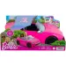 Barbie: Ružový kabriolet Barbie 2022 - Mattel