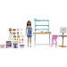 Barbie: Self Care hrací set s bábikou - Mattel