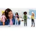 Barbie: Spoločne pre zem, kariérne bábiky 4ks v balení - Mattel