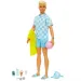 Barbie The Movie: Bábika Ken Beach s plážovým vybavením - Mattel