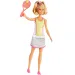 Barbie You can be anything: Tenistka Barbie bábika - Mattel