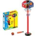 Basketbalový stojan s loptou 110cm