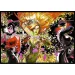 Batman: Hrdinovia a zloduchovia Gothamu 4x250-dielne puzzle - Trefl