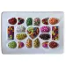 Beads Series set na výrobu šperkov, s korálkami, medailónom a doplnkami