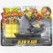 Bug Racing auto vo viacerých variantoch s vystreľovačom