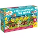 Carotina baby: Panoramatické puzzle les 24 ks - Lisciani