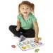 Číslice drevená skladačka s úchytkami - Melissa &amp; Doug