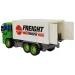 Construction Truck: Kontajnerové nákladné vozidlo so zotrvačníkom 19cm