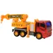 Construction Truck: Vozidlo so žeriavom a zotrvačníkom 19cm