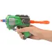 Cool Soft Bullet Gun: Malá zbraň s nábojmi v zelenej farbe 14cm