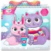 Crayola Creations: Živočíšna móda kresliaci set s nálepkami