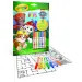 Crayola: Tlapková Patrola omaľovanka a pracovný zošit (maď.jaz.)