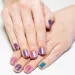 Crazy Chic Glitter Pen trblietavé nechty set - Clementoni