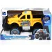 Cross Country žlté pick-up vozidlo