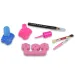 Cute Girl: Make-up set s paletou farieb, lakom na nechty a leskmi na pery