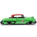 DC Comics: Bombshells figúrka a kovové autíčko 1953 Chevy Bel Air 1/24 - Simba Toys