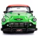 DC Comics: Bombshells figúrka a kovové autíčko 1953 Chevy Bel Air 1/24 - Simba Toys