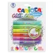 Dekoračná sada Fluo Glitter Glue neónová