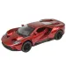 Die-Cast: Športové auto so svetlom a zvukom vo viacerých verziách 13cm