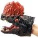 Dilophosaurus dinosaurus bábka na ruky